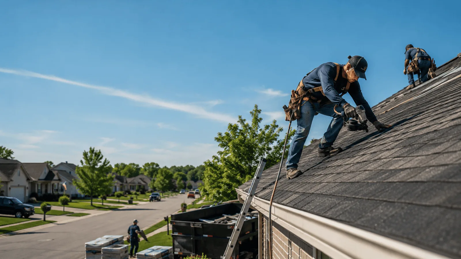 Roof Inspection in Union Mills, NC